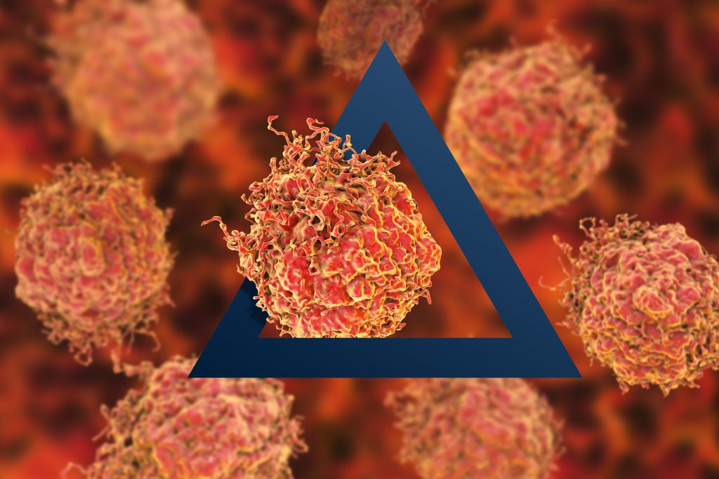 Prostate,Cancer,Cells,,3d,Illustration.,Prostate,Cancer,Awareness,Image