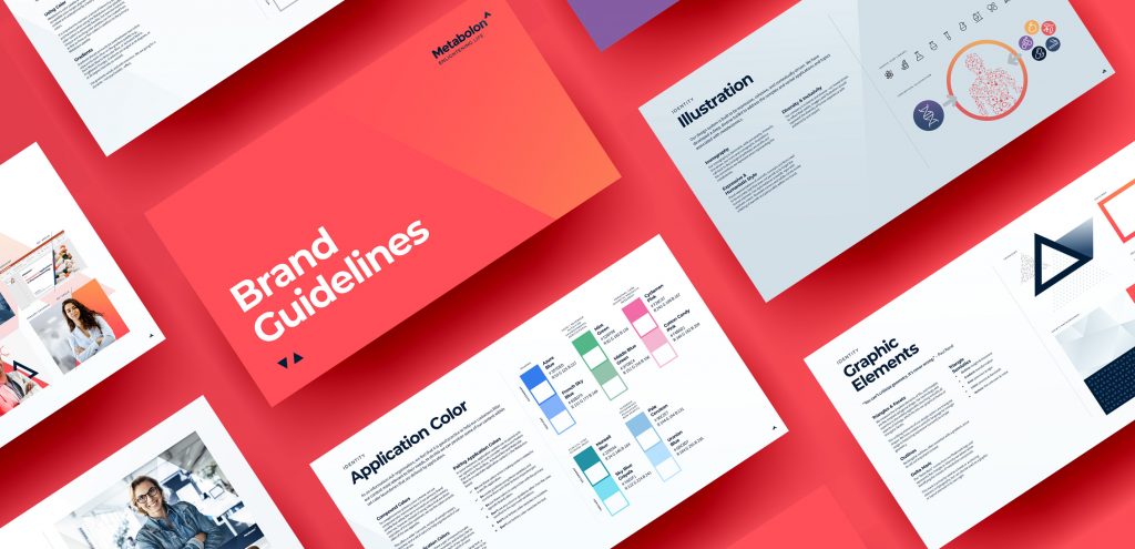 BRAND GUIDES EXAMPLE PAGES